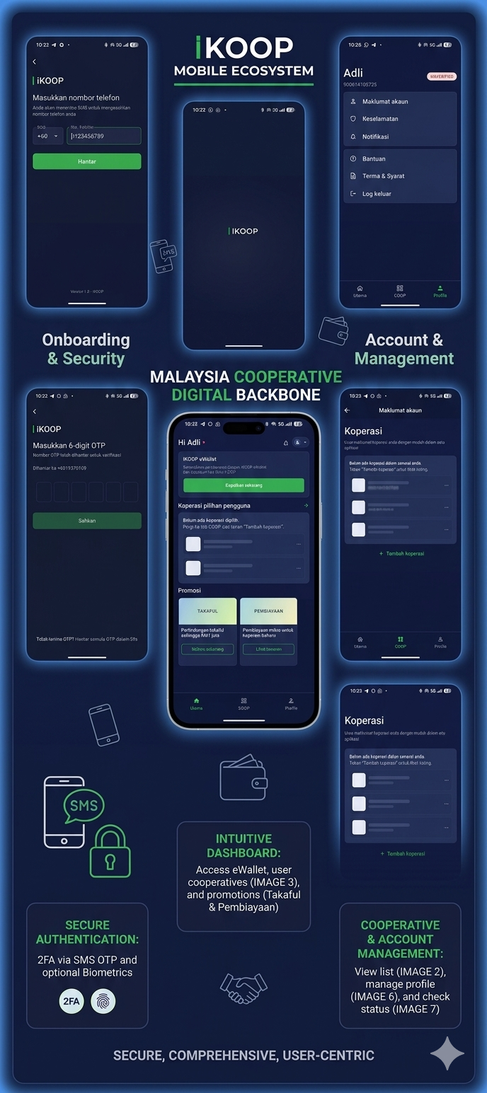 iKOOP Mobile App Showcase