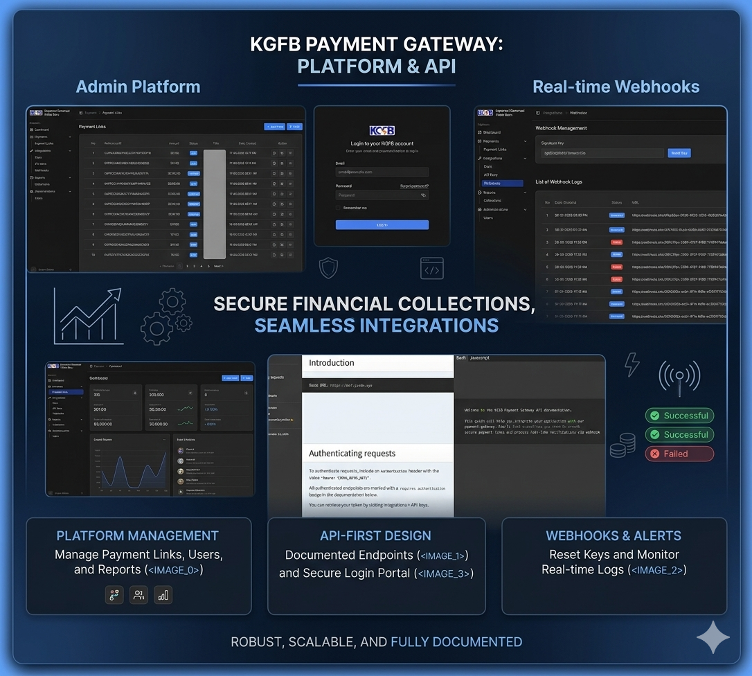 KGFB Payment Gateway Technical Showcase