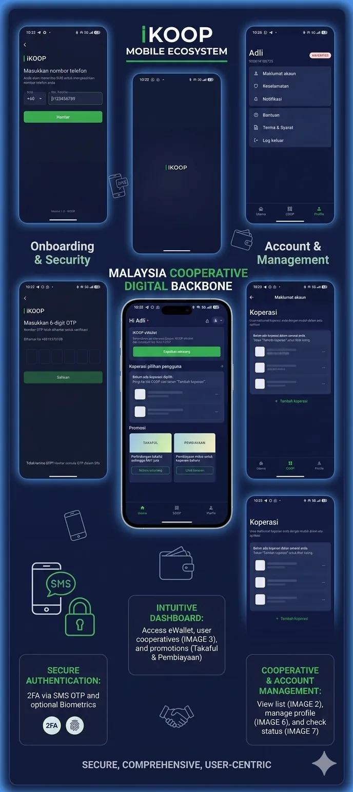 iKOOP Mobile App Showcase