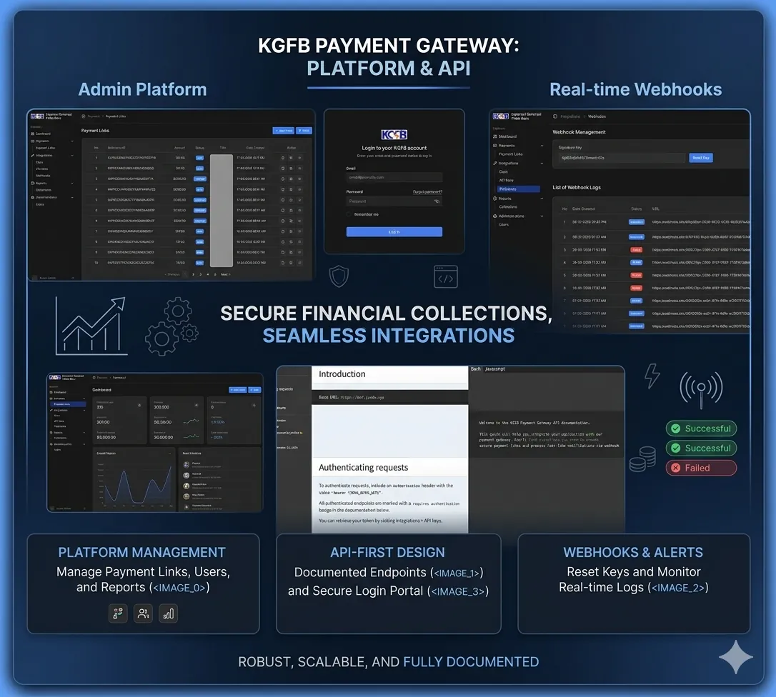 KGFB Payment Gateway Technical Showcase